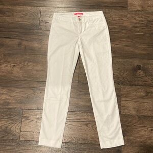 Lilly Pulitzer Size 2 Kelly Skinny Ankle Pant